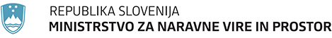 Ministrstvo za naravne vire in prostor